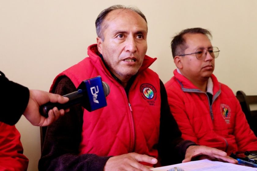 Tercera prueba descarta caso de sarampión en una adolescente de Oruro