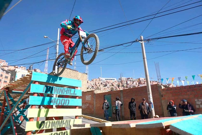 Tarqui gana el Challenge Downhill