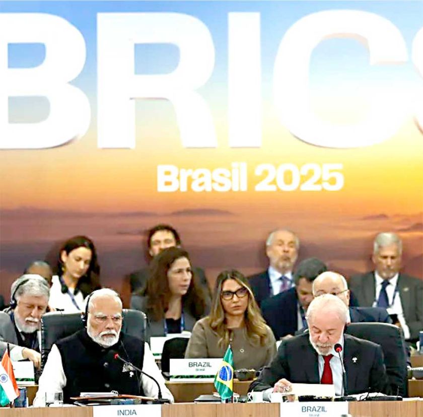 Brics piden $us 1,6 billones para reducir las emisiones