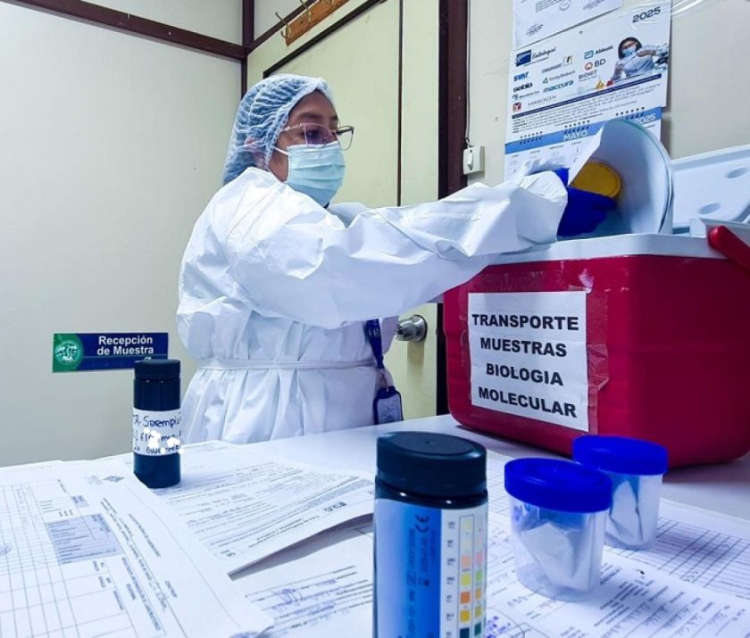 Bolivia supera los 90 casos de sarampión, Potosi no tiene nuevos contagios