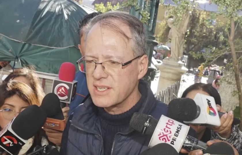 El TSE vuelve a inhabilitar a Jaime Dunn
