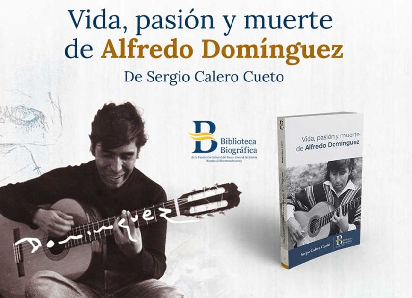 Presentan biografía de artista potosino Alfredo Domínguez