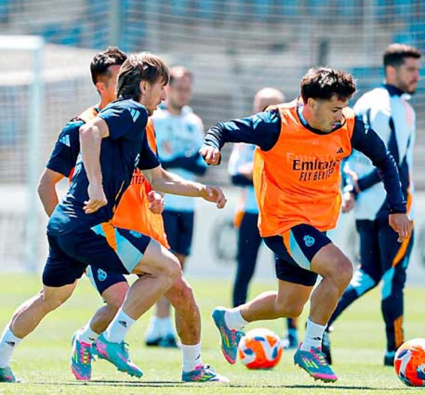 Real Madrid tuvo  un vuelo afectado  por una tormenta