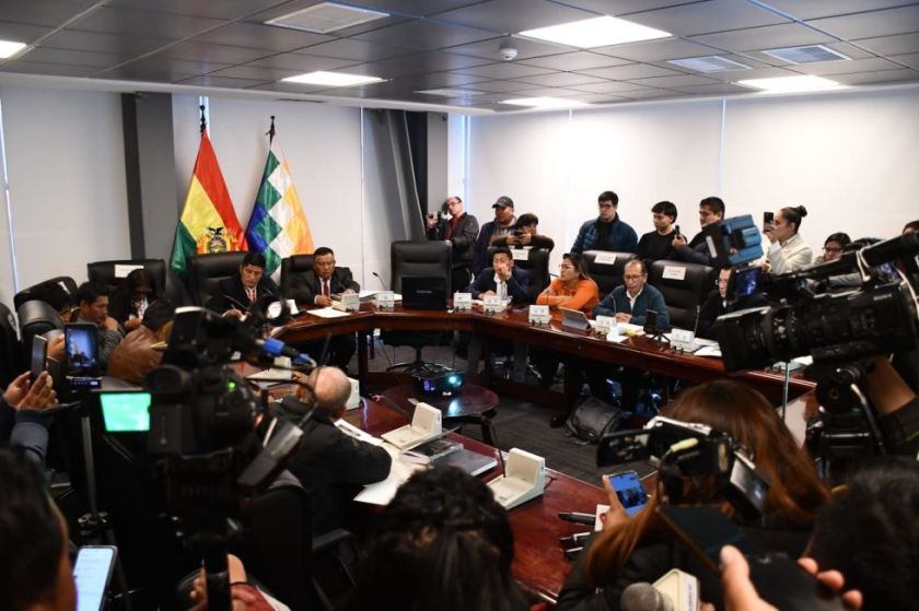 Instalan sesión en comisión de Diputados por el litio en medio de incidentes