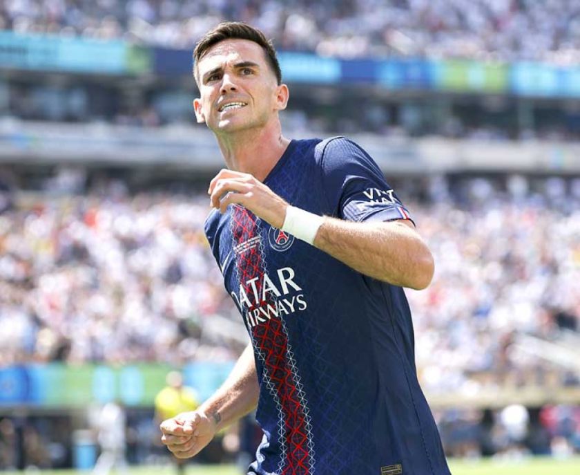 Fabián Ruiz, mejor jugador de la semifinal PSG-REAL MADRID