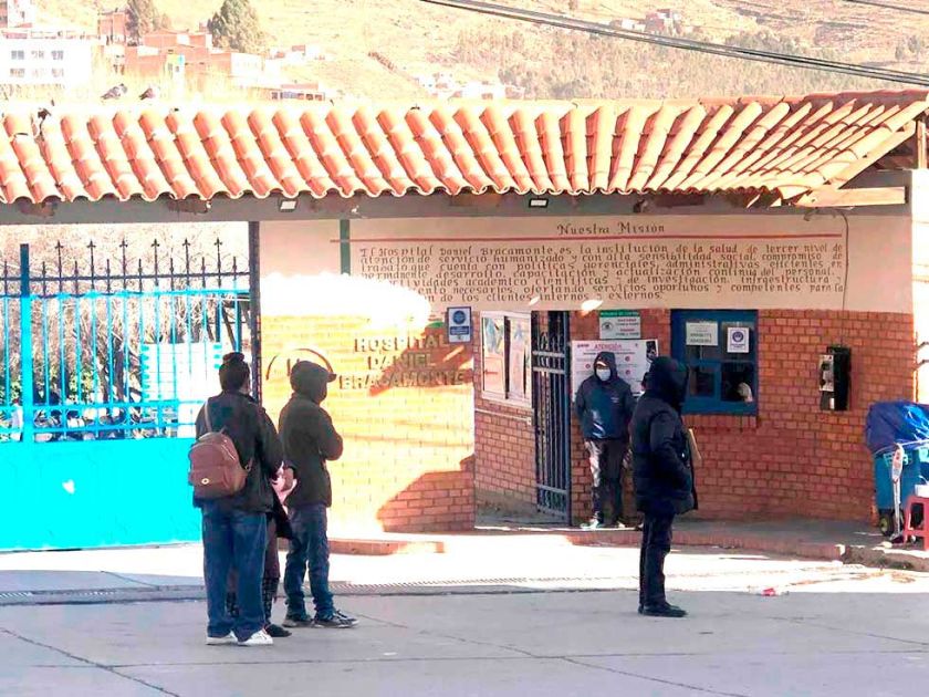 Habilitan sala de aislamiento para los casos de sarampión