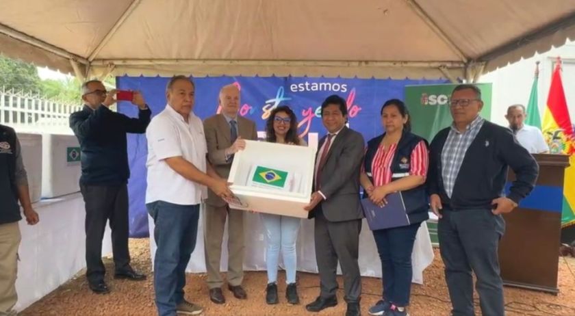 Bolivia activa vacunación contra el sarampión hasta los 14 años