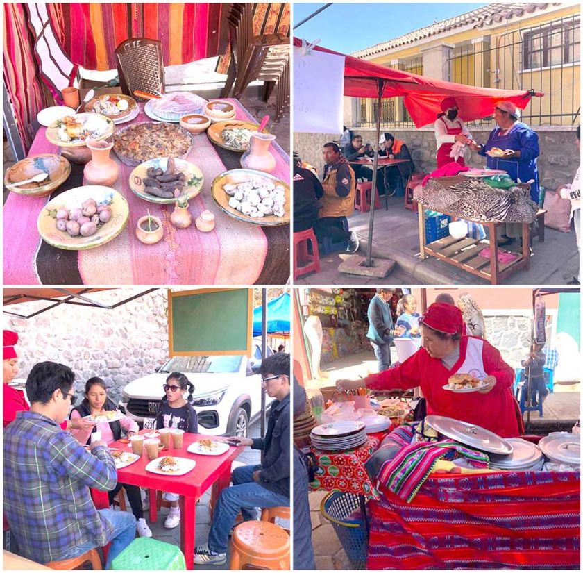 Kachi Chuño protagonizó feria gastronómica invernal