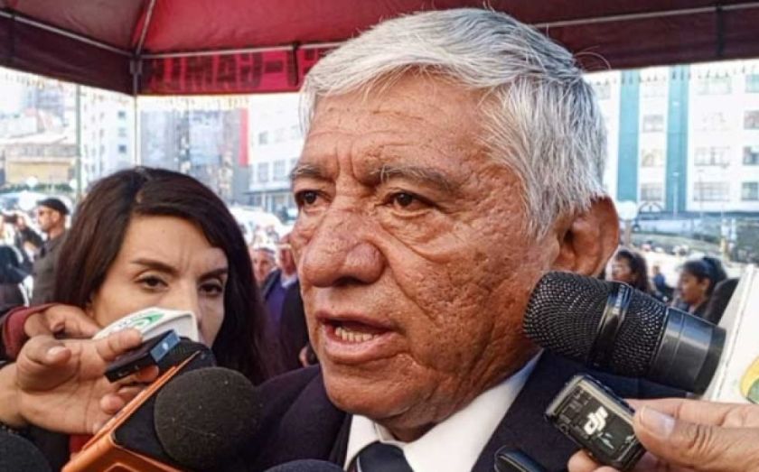  “No vamos a permitir que nuestras elecciones sean empañadas con sangre, odio y dolor”, dice Iván Arias