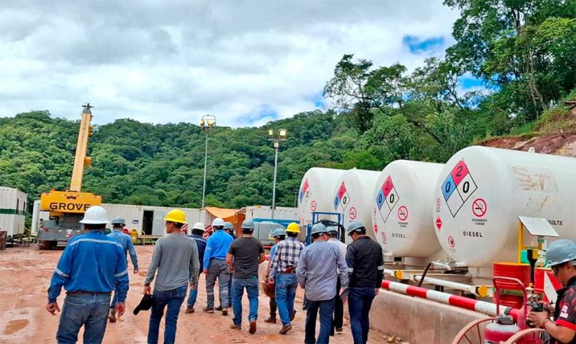 En Bolivia, 7 de cada 10 focos  se alumbran con gas natural
