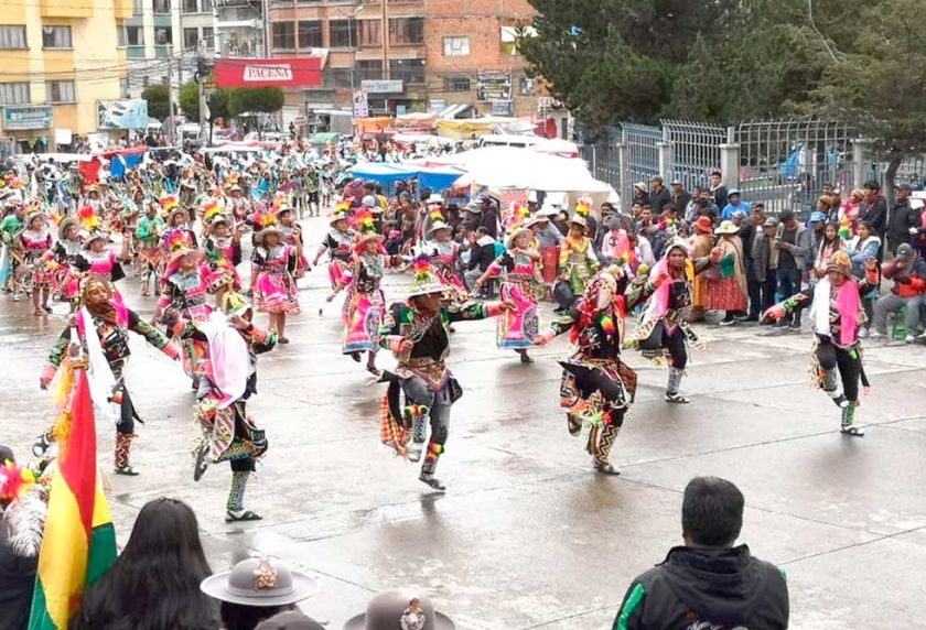 El Alto vivirá su entrada en honor a la Virgen del Carmen