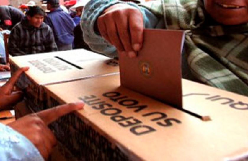 El viernes será sorteo de jurados para las elecciones del 17 de agosto