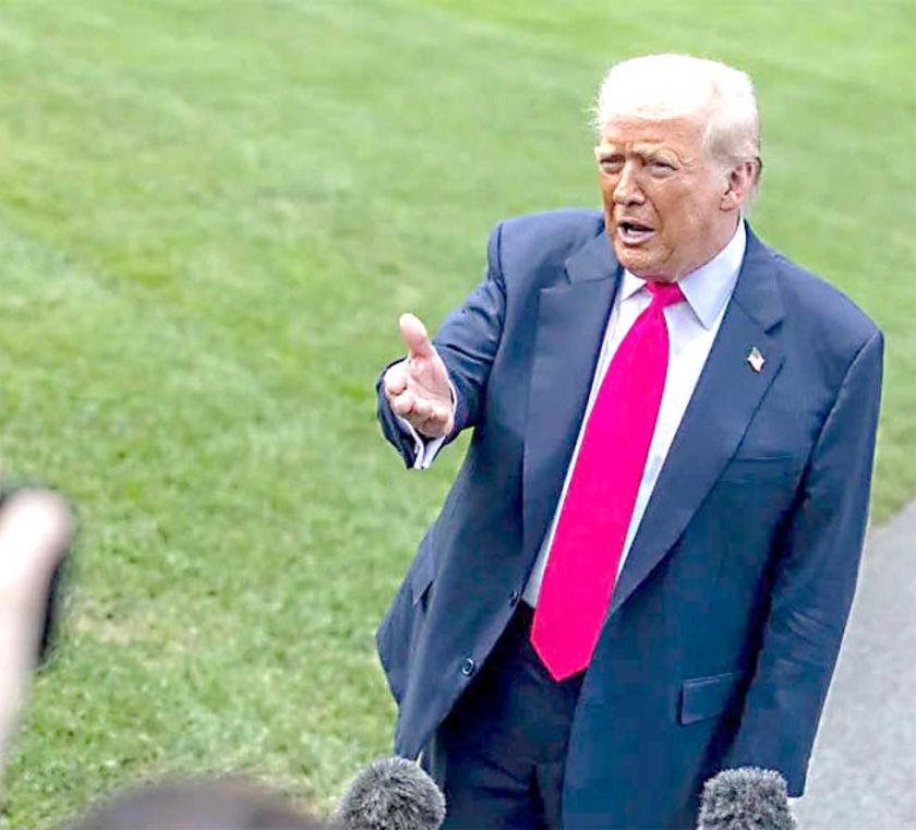 Trump da ultimátum a  Rusia para parar ataque