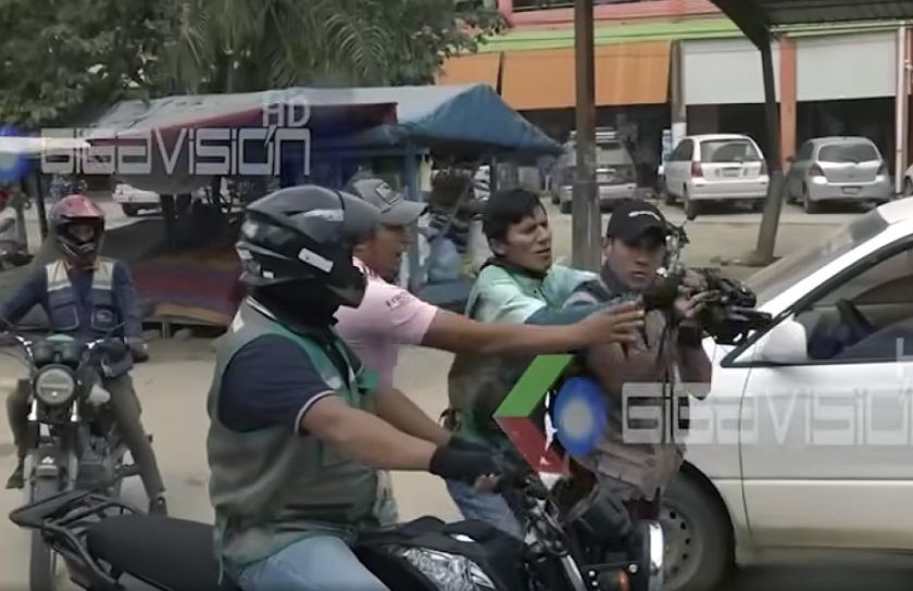 ANP denuncia que reporteros fueron agredidos antes de la proclamación de un candidato en Yapacaní