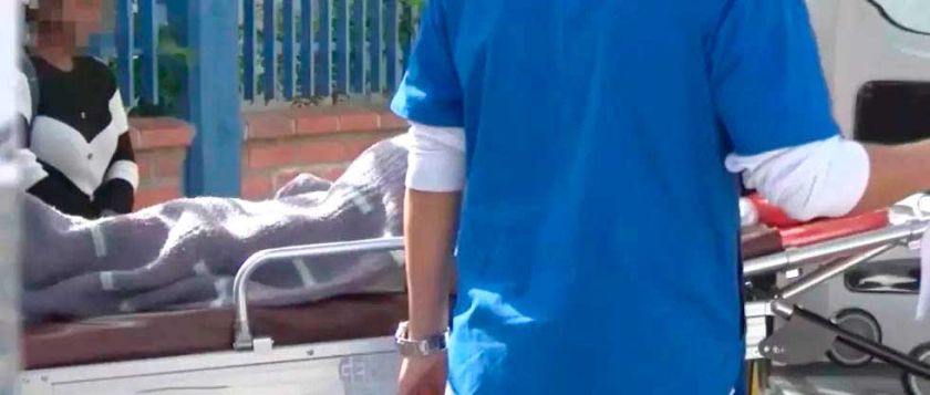 Una mujer fue quemada por su pareja tras negarse a beber alcohol en Atocha