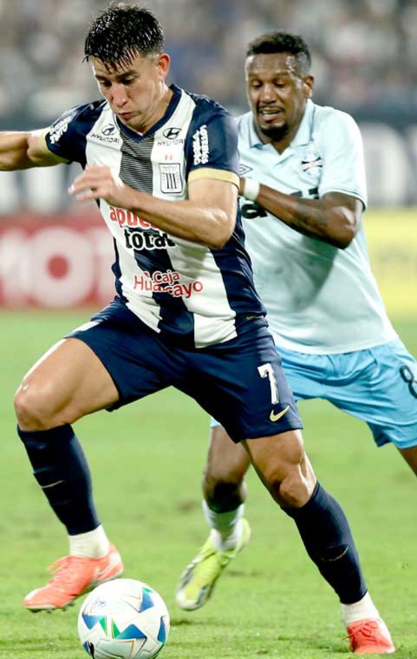 El Alianza Lima  de “Billy” Viscarra  sorprende a Gremio