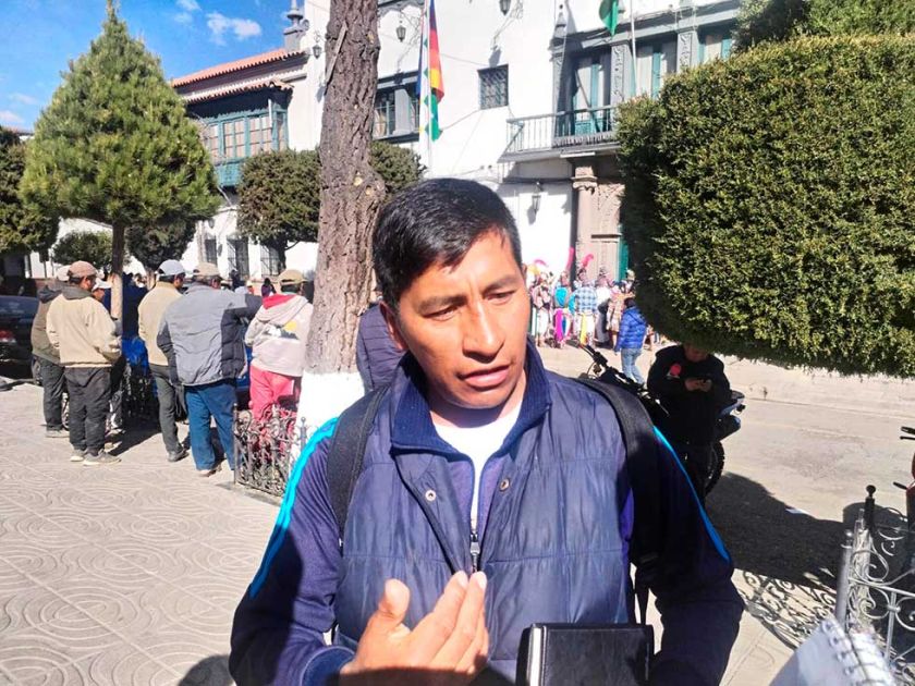 Sargento policial es acusado de la desaparición de antena, quinua y combustible