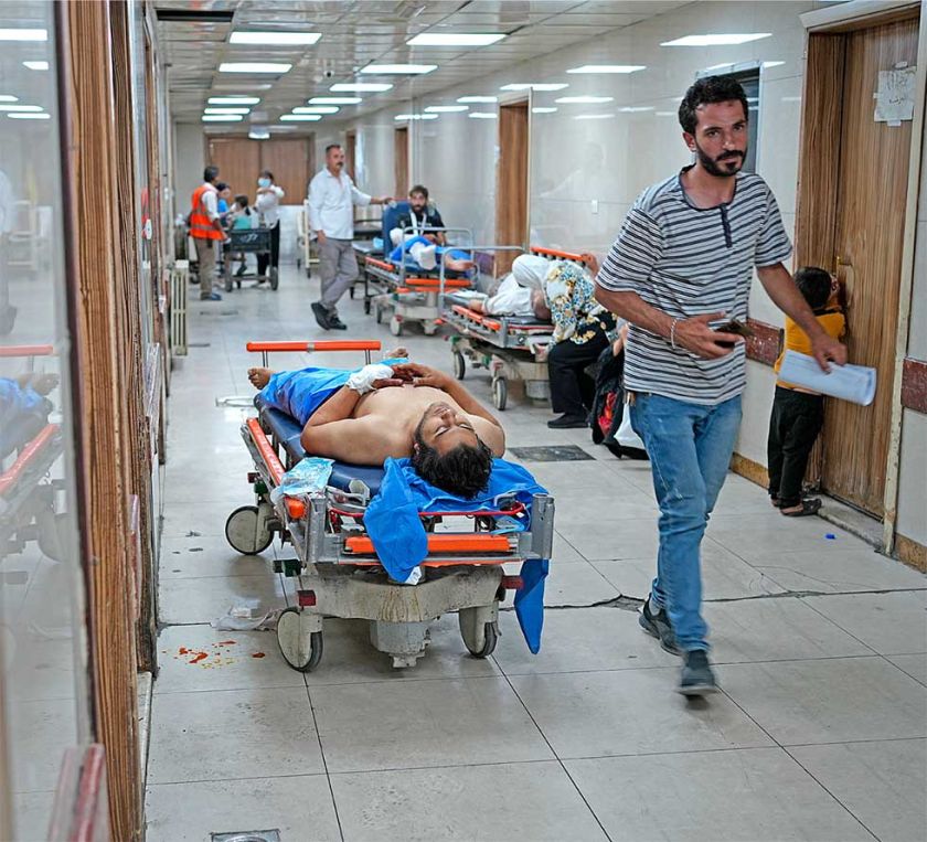Israel bombardea Siria y EE.UU. pide cesar ataque
