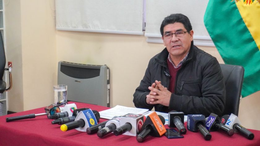 Descanso pedagógico se amplía en una semana en Potosí y siete Departamentos