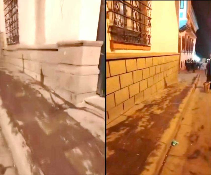 Vecinos del Distrito 6 rechazan que ruta del convite llegue al centro histórico de la ciudad
