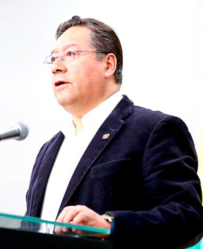 Arce convoca a la unidad a líderes de la izquierda