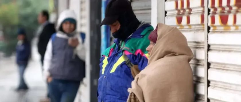 Emiten alerta naranja por brusco descenso de temperaturas rige en 101 municipios del país