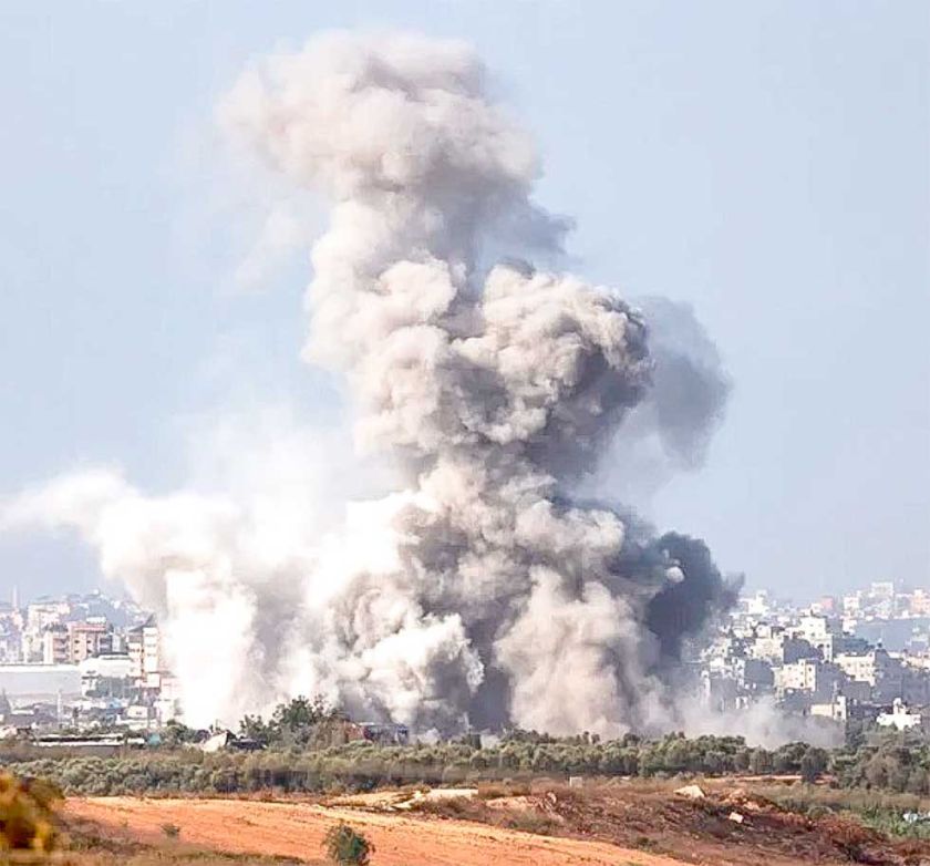 Israel bombardea única iglesia católica de Gaza