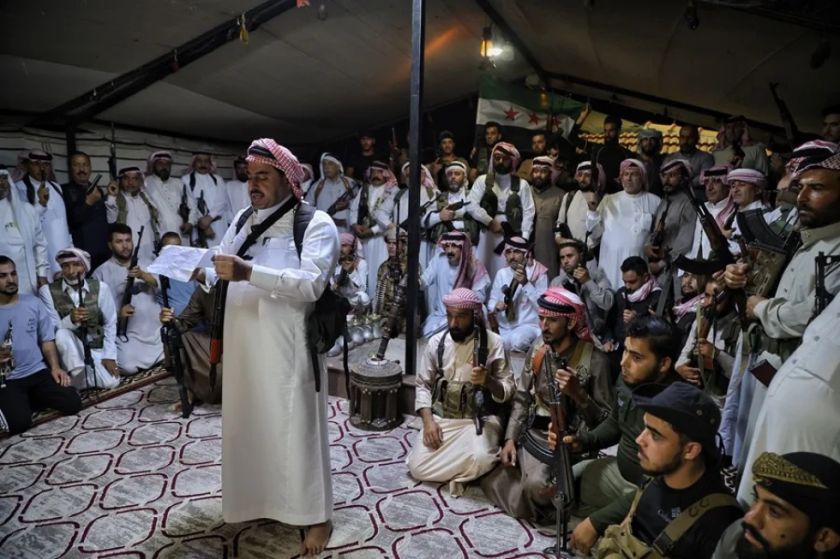 Nueva jornada de tensión en el sur de Siria tras la llegada de algunos grupos beduinos