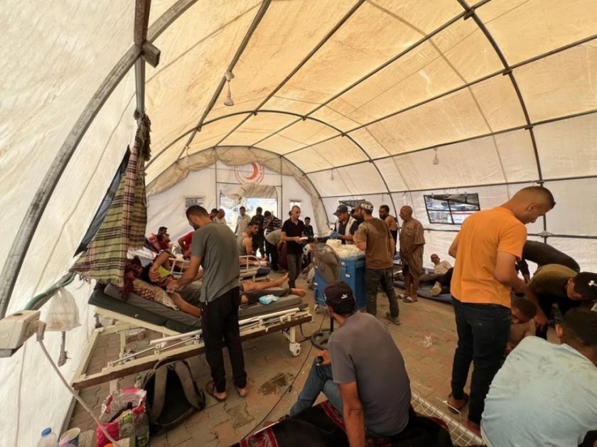 Sube a 66 el número de muertos en Gaza entre quienes esperaban el reparto de ayuda