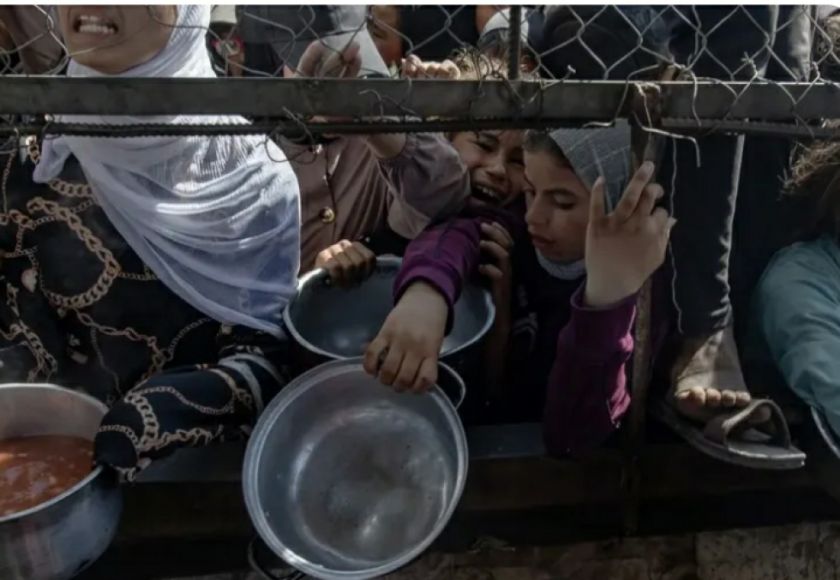 La agencia de la ONU para los refugiados palestinos denuncia que Israel está matando a los gazatíes de hambre