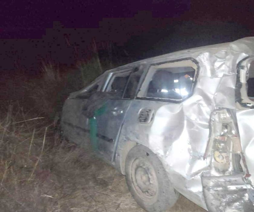 Accidente en el norte potosino deja un muerto y dos heridos