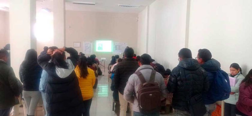 Más de 14 mil ciudadanos tendrán a su cargo las elecciones en Potosí