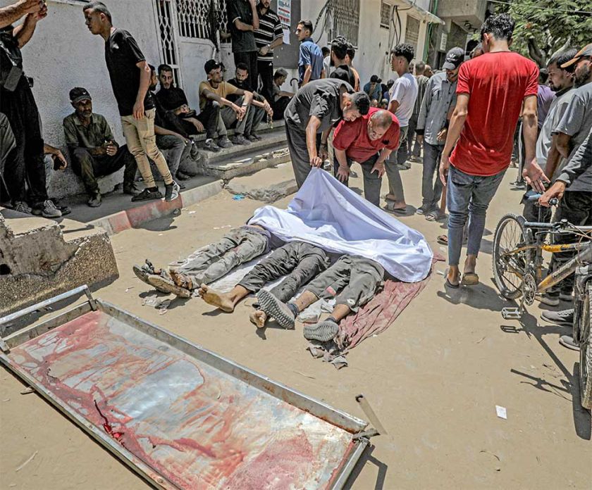Gaza: Ataque israelí deja al menos 81 fallecidos