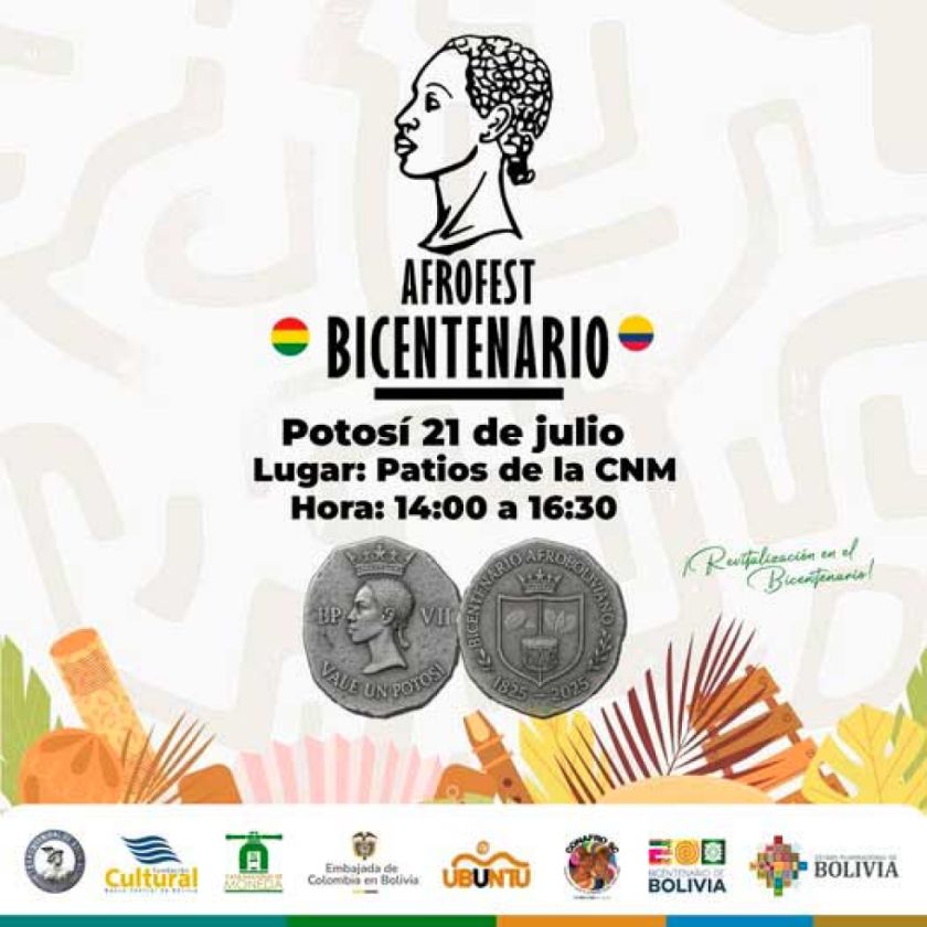 Afrofest Bicentenario se vivirá esta tarde en los patios de la Casa Nacional de Moneda