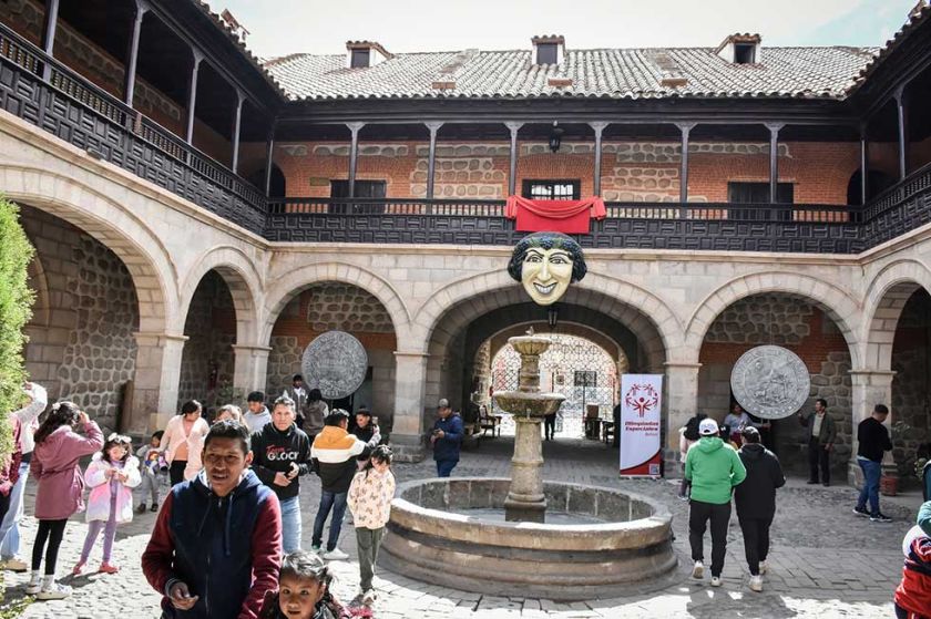 Casa de Moneda  se suma a la  Semana de  la Inclusión 