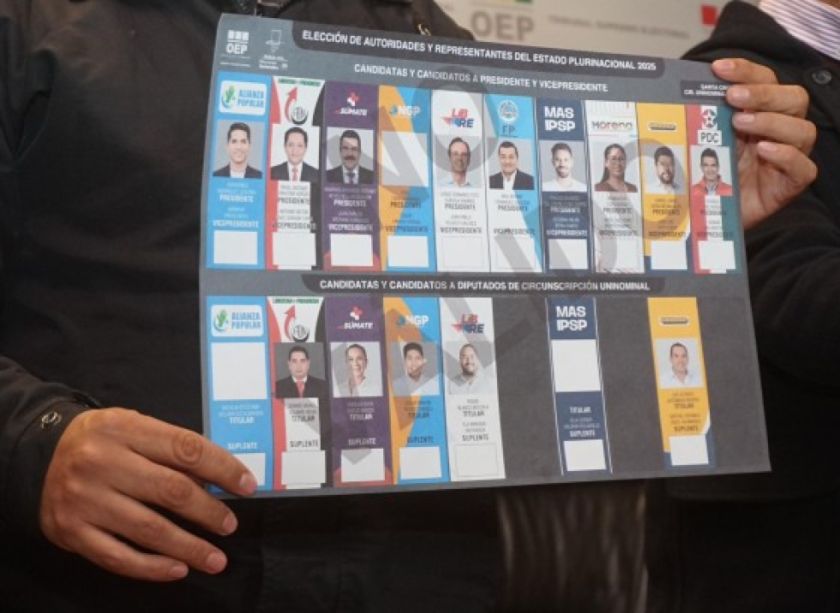 Los partidos que se retiren de las elecciones deberán cubrir el costo de las papeletas