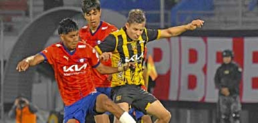 El Tigre ruge en “Cocha”