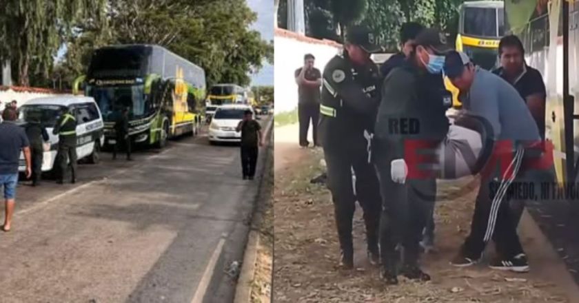 ¿Qué pasó en Santa Cruz? Chofer de un bus muere mientras esperaba cargar combustible