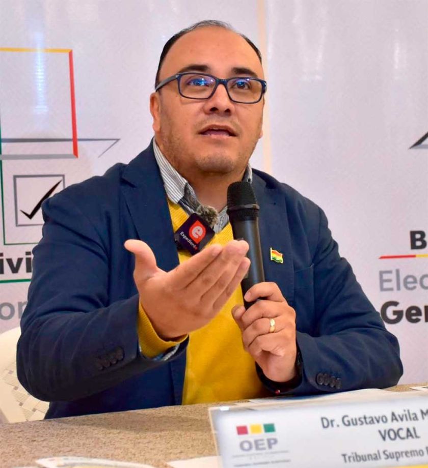 Ávila: Quienes no voten se perjudicarán a sí mismos