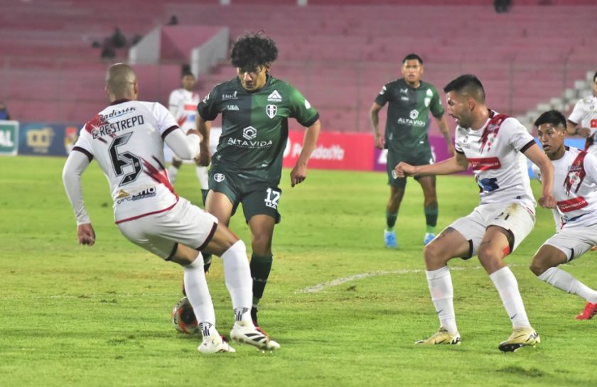 Nacional gana y sale del fondo de la tabla de posiciones