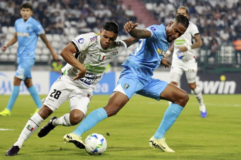 San Antonio se despide humillado de la Sudamericana