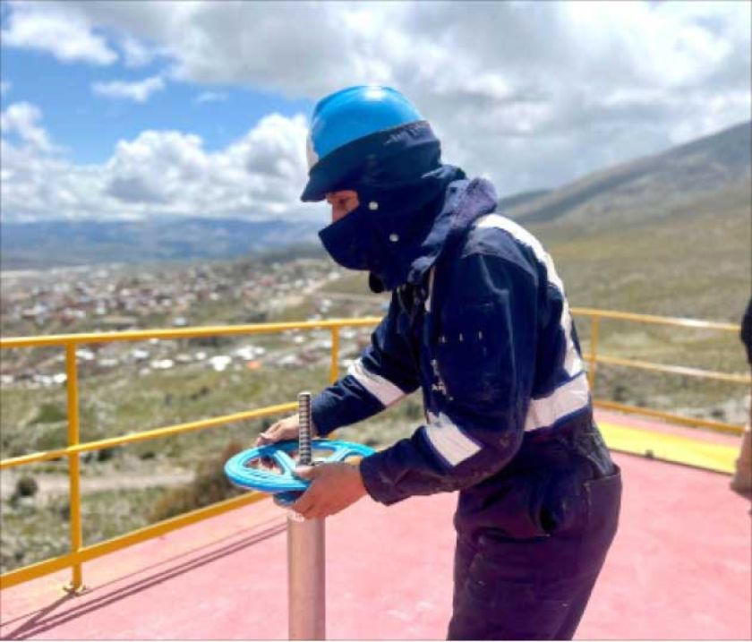 Aapos proyecta elevación de las tarifas del agua en Potosí