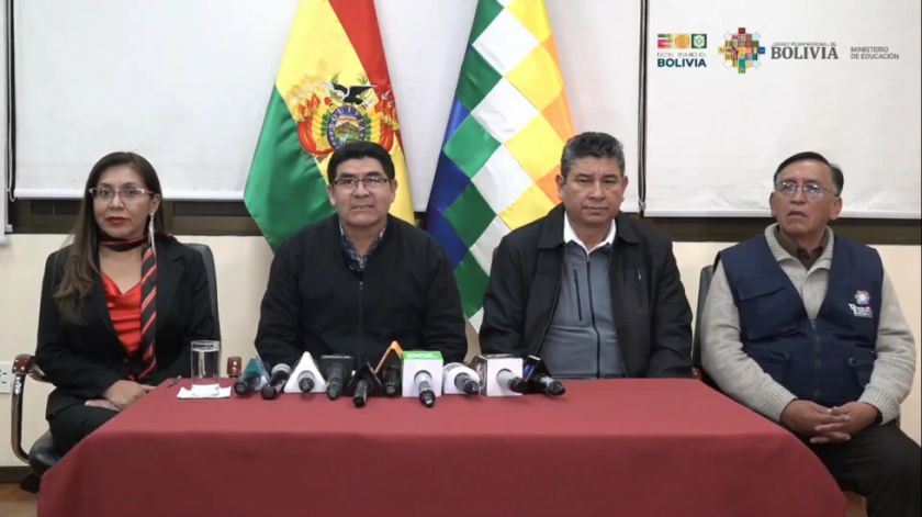 Las clases se reinician el lunes 28: solo la ciudad de Potosí mantendrá la modalidad a distancia