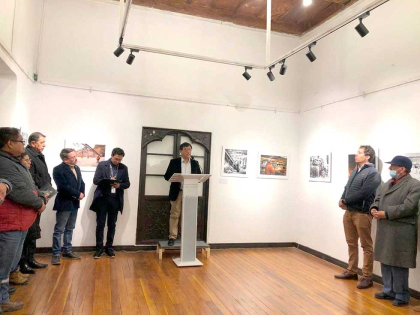 Un libro fotográfico  muestra a la minería a través del tiempo