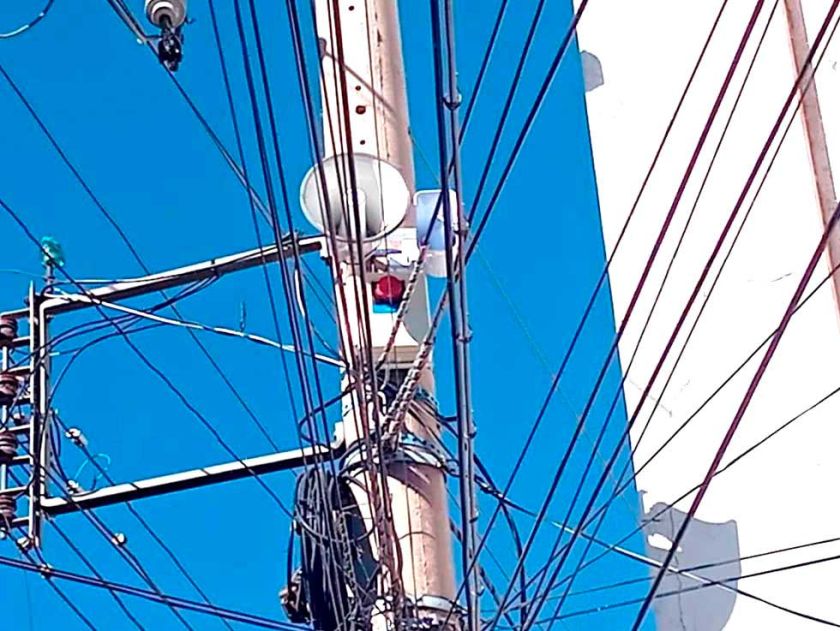 Instalan alarmas para luchar contra la inseguridad ciudadana
