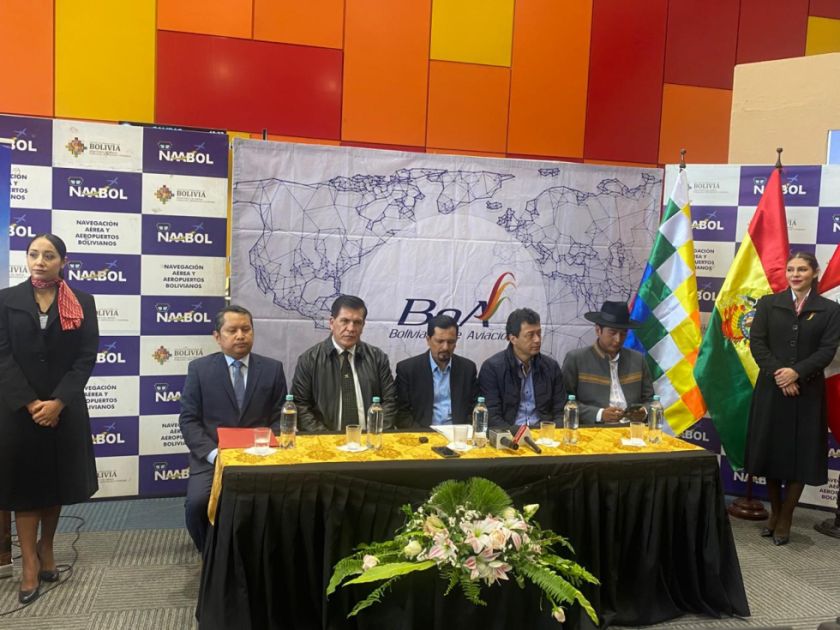 BoA inaugura ruta a Cuzco que incluye a Uyuni
