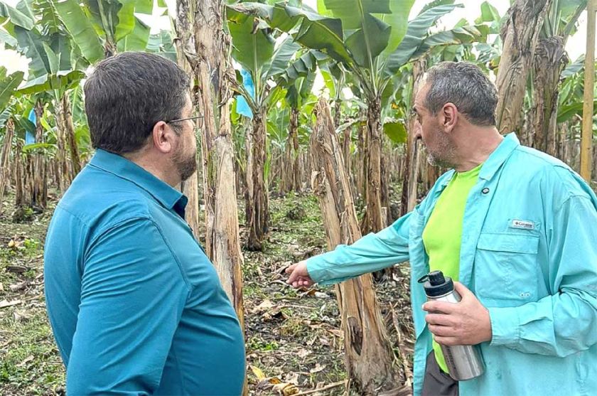 Samuel lleva al Chapare un mensaje de progreso