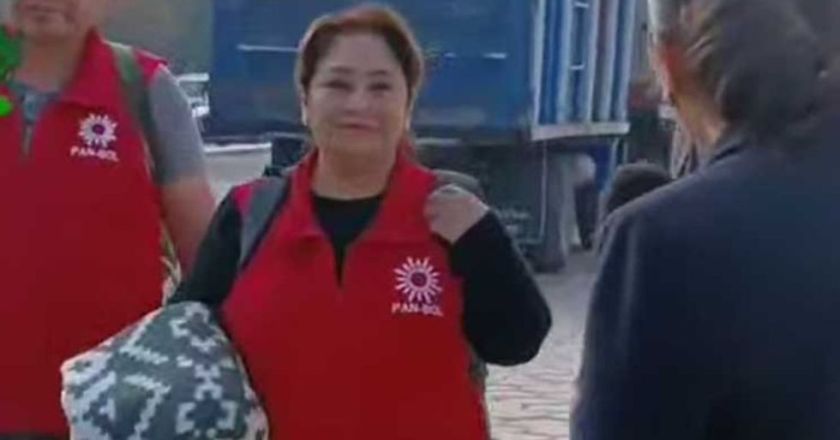 Ruth Nina acude a declarar, preparada ante una posible aprehensión