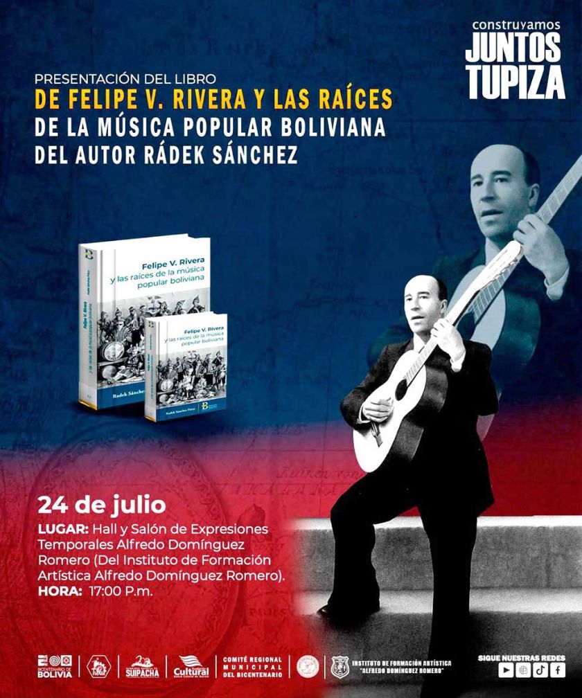 Presentan libro sobre las raíces de la música popular