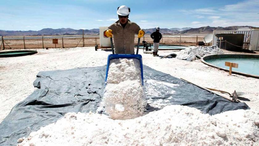 Bolivia cuenta con una enorme reserva de litio en sus salares